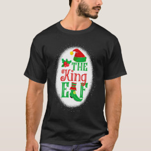 Der König-Elf passend zur Familie Weihnachtself ge T-Shirt