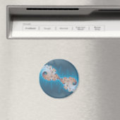 Der König - Fraktal Magnet (In Situ (Geschirrspüler))