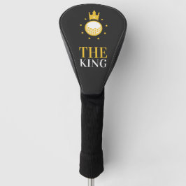 Der König Golfer Golf Headcover