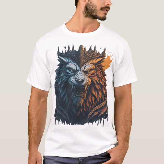"Der König im Norden. T-Shirt (Vorderseite)