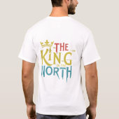 "Der König im Norden. T-Shirt (Rückseite)