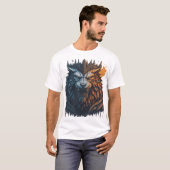 "Der König im Norden. T-Shirt (Vorne ganz)