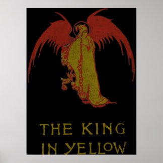 Der König in Gelb Poster