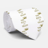 Der König In Yellow Krawatte (Gerollt)