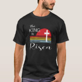 Der König ist auferstanden Jesus ist auferstanden, T-Shirt (Vorderseite)