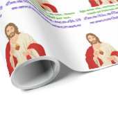 Der König ist gekommen Geschenkpapier (Rolleneckpunkt)