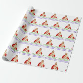 Der König ist gekommen Geschenkpapier (Ungerollt)