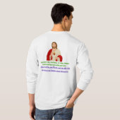 Der König ist gekommen T-Shirt (Schwarz voll)