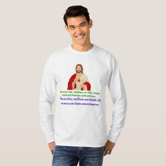 Der König ist gekommen T-Shirt (Vorne ganz)