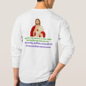 Der König ist gekommen T-Shirt (Rückseite)