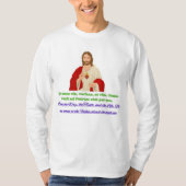 Der König ist gekommen T-Shirt (Vorderseite)