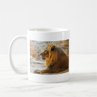 DER KÖNIG KAFFEETASSE