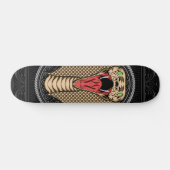 Der König Kobra Skateboard (Horizontal)