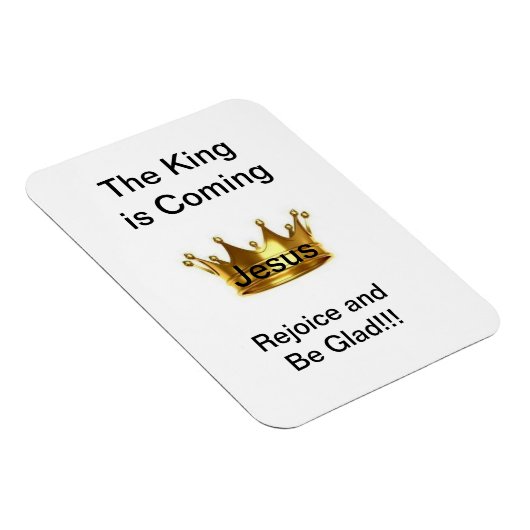 Der König kommt zu Magnet (Rechte Seite)