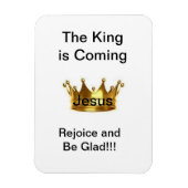 Der König kommt zu Magnet (Vertikal)