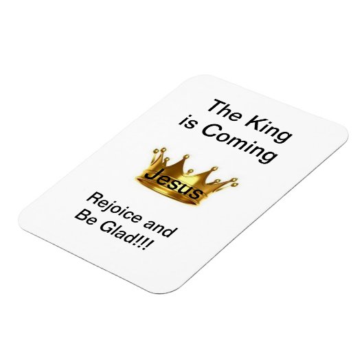 Der König kommt zu Magnet (Linke Seite)