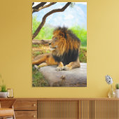 Der König! Leinwanddruck (Insitu (Wohnzimmer))