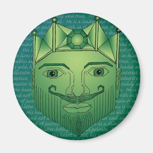 Der König Magnet (Vorne)