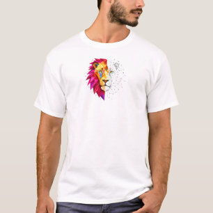Der König - Majestätiges Löwenporträt T-Shirt