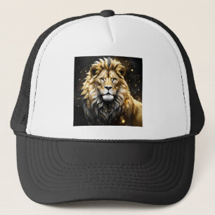 Der König: Majestic Gold und Graue Löwe, Truckerkappe