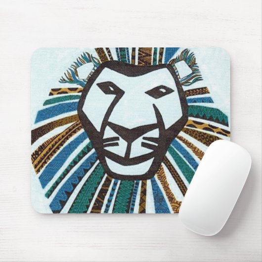 der König Mousepad (Mit Mouse)