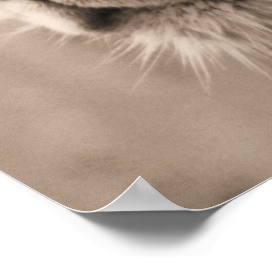 Der König Poster (Ecke)