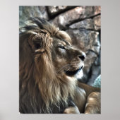 Der König Poster (Vorne)