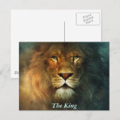Der König! -Postkarte Postkarte (Vorne/Hinten)