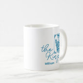 Der König Spielkarte Krone Tasse Geschenk Ehemann (VorderseiteRechts)