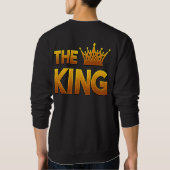 Der König Sweatshirt (Rückseite)