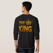 Der König Sweatshirt (Schwarz voll)