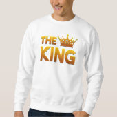 Der König Sweatshirt (Vorderseite)