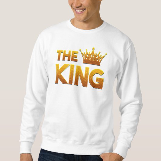 Der König Sweatshirt (Vorderseite)