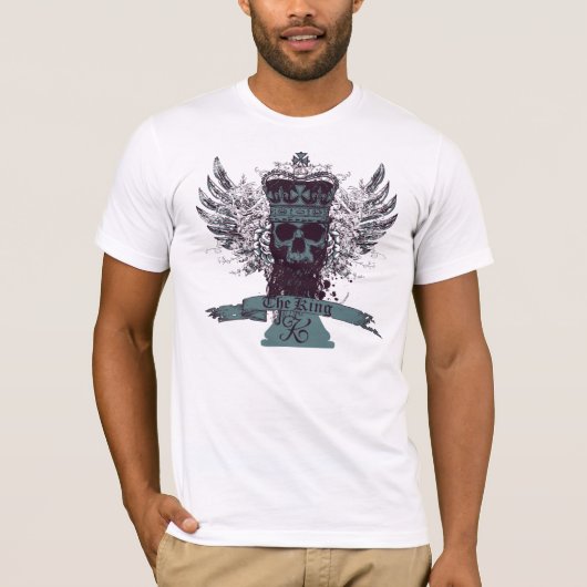 Der König T-Shirt (Vorderseite)