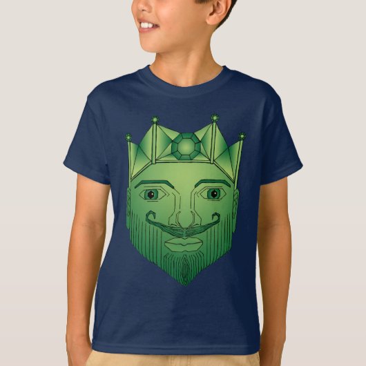 Der König T-Shirt (Vorderseite)