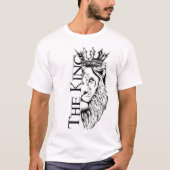der König T-Shirt (Vorderseite)