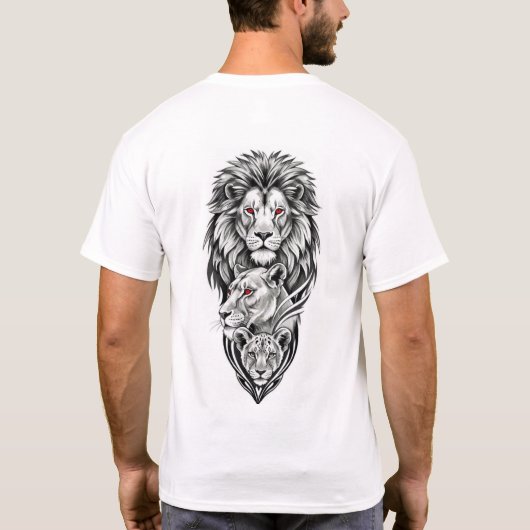 der König T-Shirt (Rückseite)