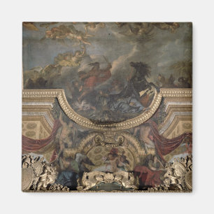 Der König Taking Maestricht in dreizehn Tage Magnet