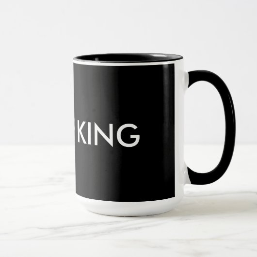 Der König Tasse (Rechts)