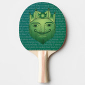 Der König Tischtennis Schläger (Vorderseite)