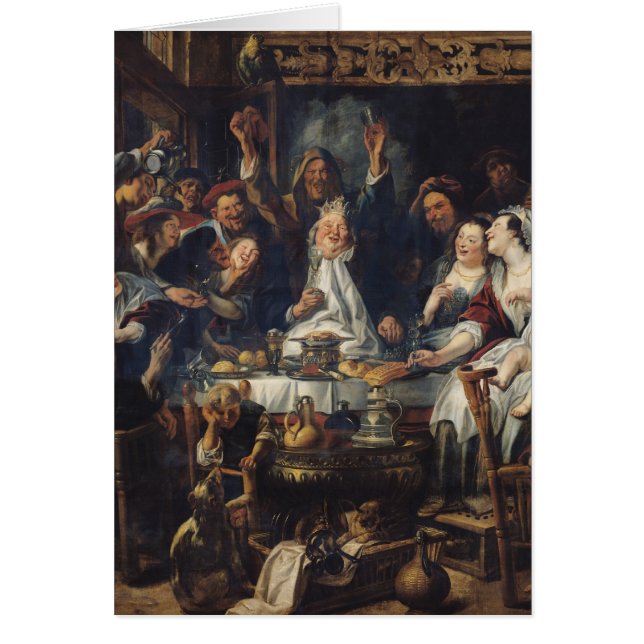 Der König trinkt (Vorne)