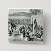 Der König Uganda-wiederholenoberst Button (Vorderseite)