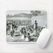 Der König Uganda-wiederholenoberst Mousepad (Mit Mouse)