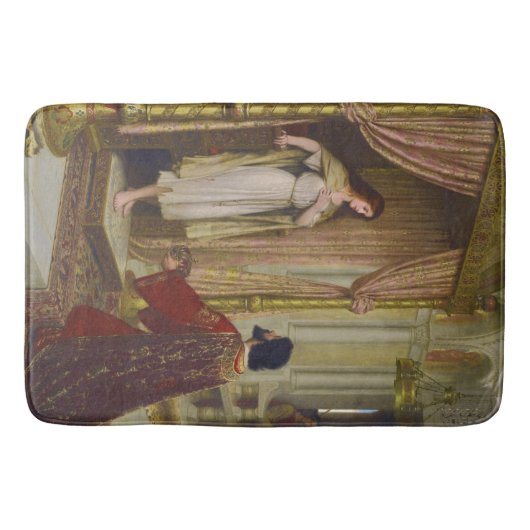 Der König und das Beggar-Mädchen Badematte (Vorderseite)