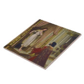 Der König und das Beggar-Mädchen Fliese (Seite)