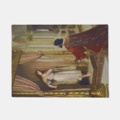 Der König und das Beggar-Mädchen Fußmatte (Vorderseite)