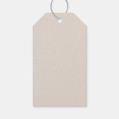 Der König und das Beggar-Mädchen Geschenkanhänger (Rückseite)