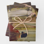 Der König und das Beggar-Mädchen Geschenkpapier Set (Beispiel)