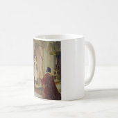 Der König und das Beggar-Mädchen Kaffeetasse (VorderseiteRechts)