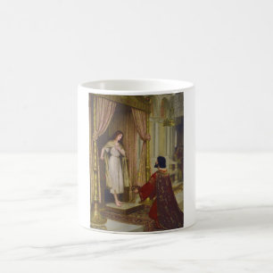 Der König und das Beggar-Mädchen Kaffeetasse